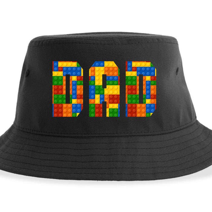Builder Dad Friend Sustainable Bucket Hat