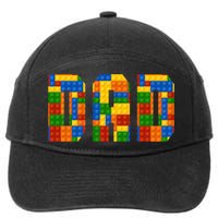 Builder Dad Friend 7-Panel Snapback Hat