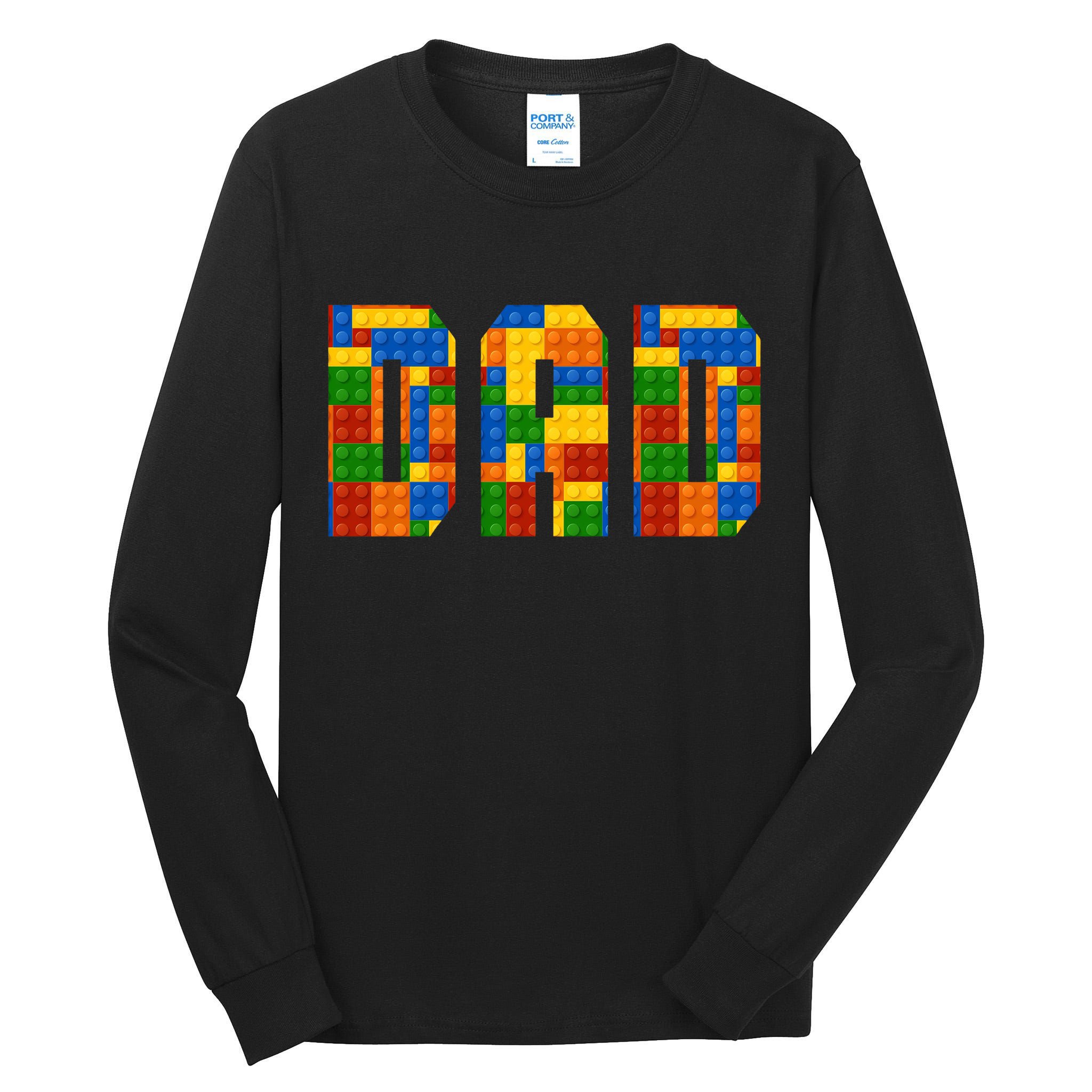 Builder Dad Friend Tall Long Sleeve T-Shirt