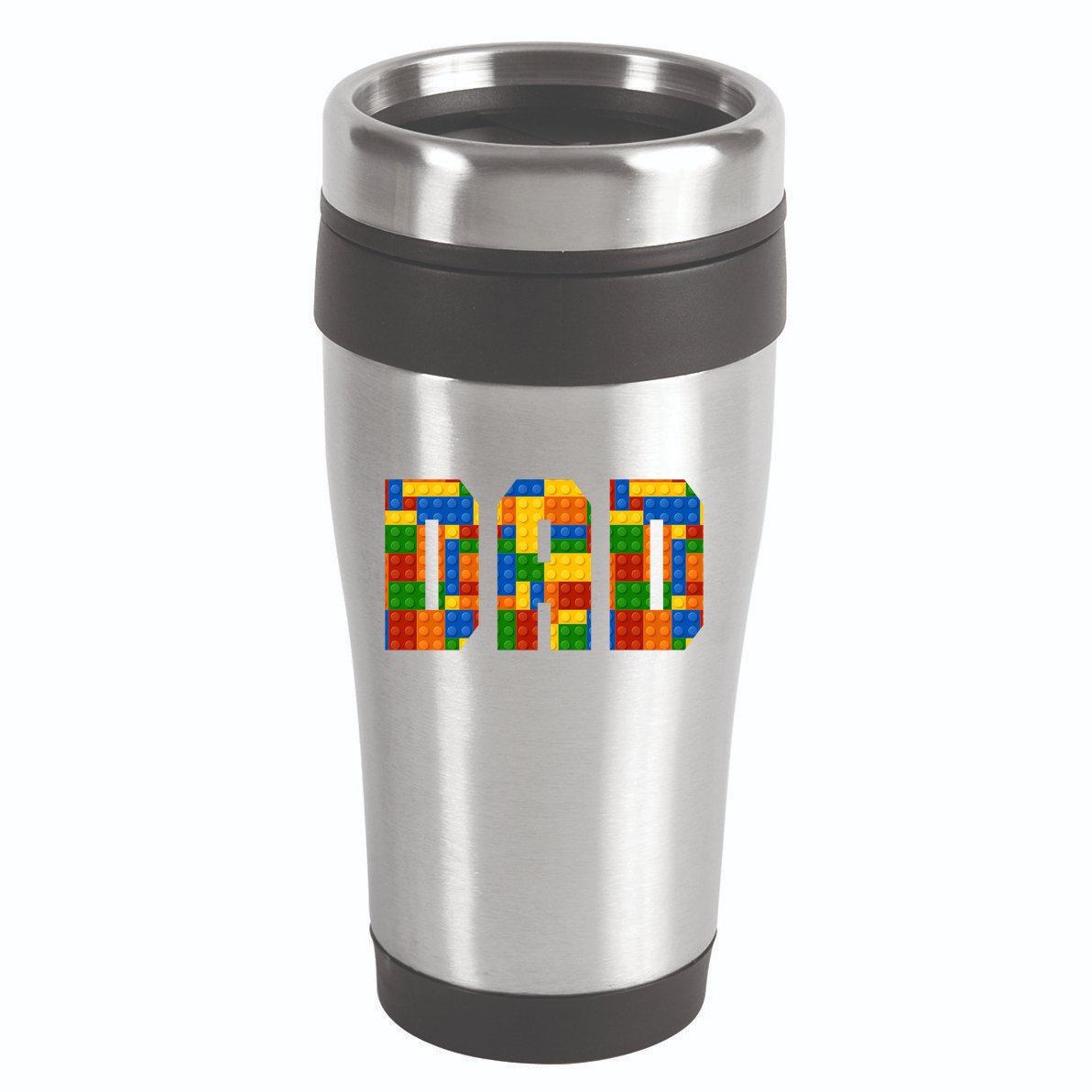 Builder Dad Friend 16oz Travel Tumbler
