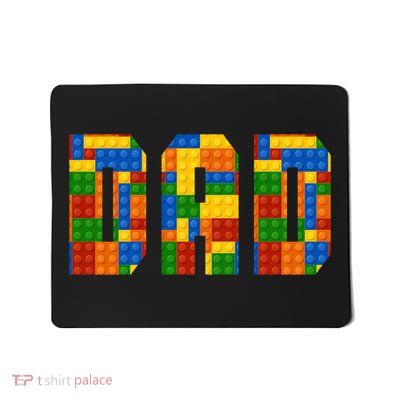 Builder Dad Friend Mousepad