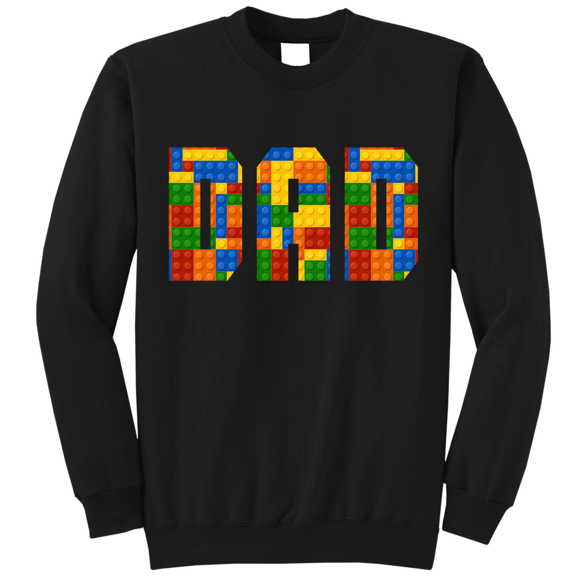 Builder Dad Friend Tall Sweatshirt