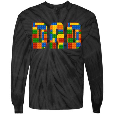 Builder Dad Friend Tie-Dye Long Sleeve Shirt