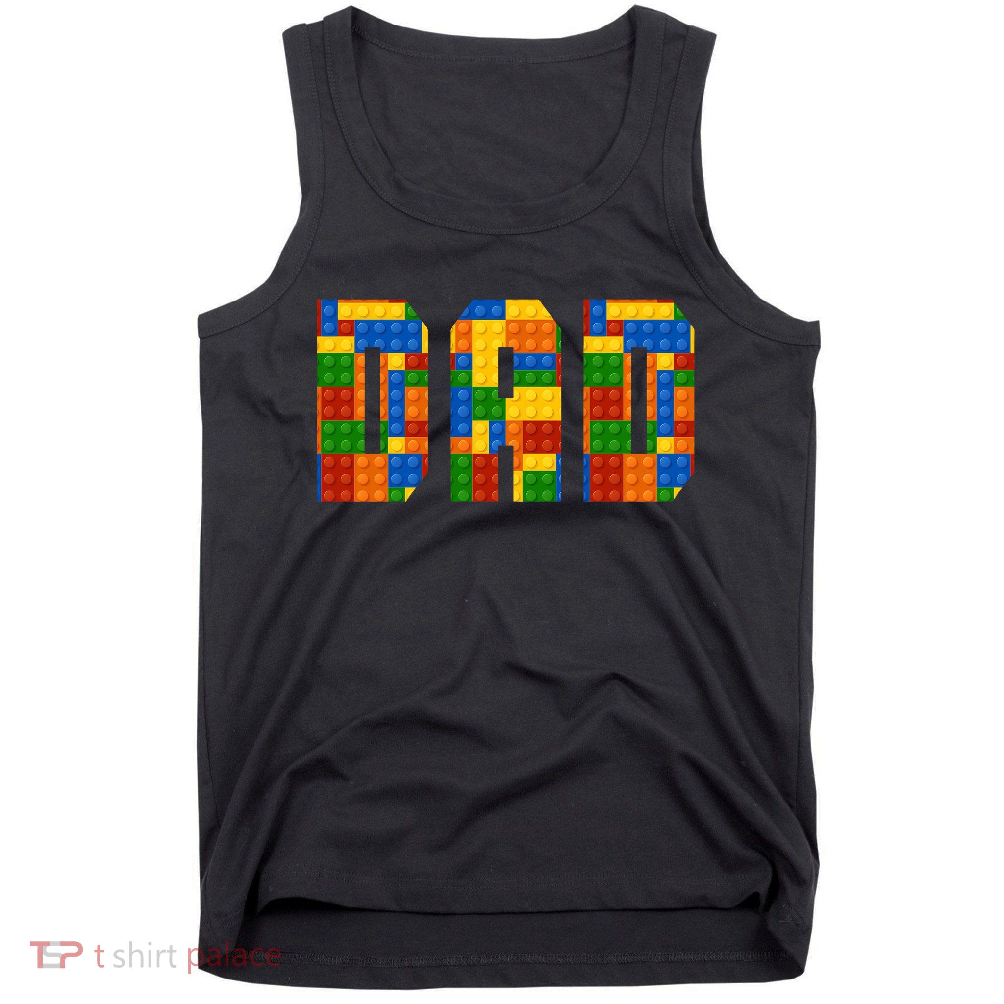 Builder Dad Friend Tank Top