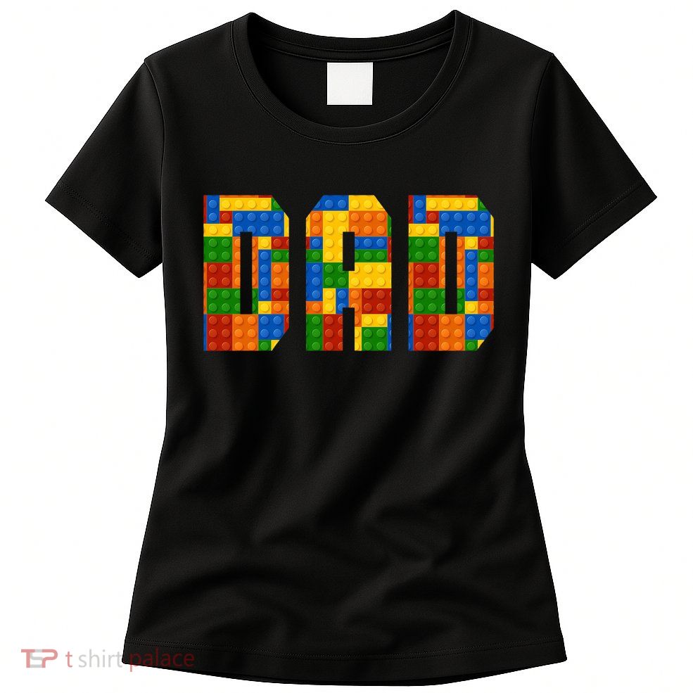 Builder Dad Friend Womens T-Shirt