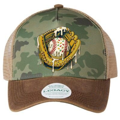 Baseball Drip For Ice Cream Drip Respect The Drip Legacy Tie Dye Trucker Hat