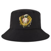 Baseball Drip For Ice Cream Drip Respect The Drip Cool Comfort Performance Bucket Hat