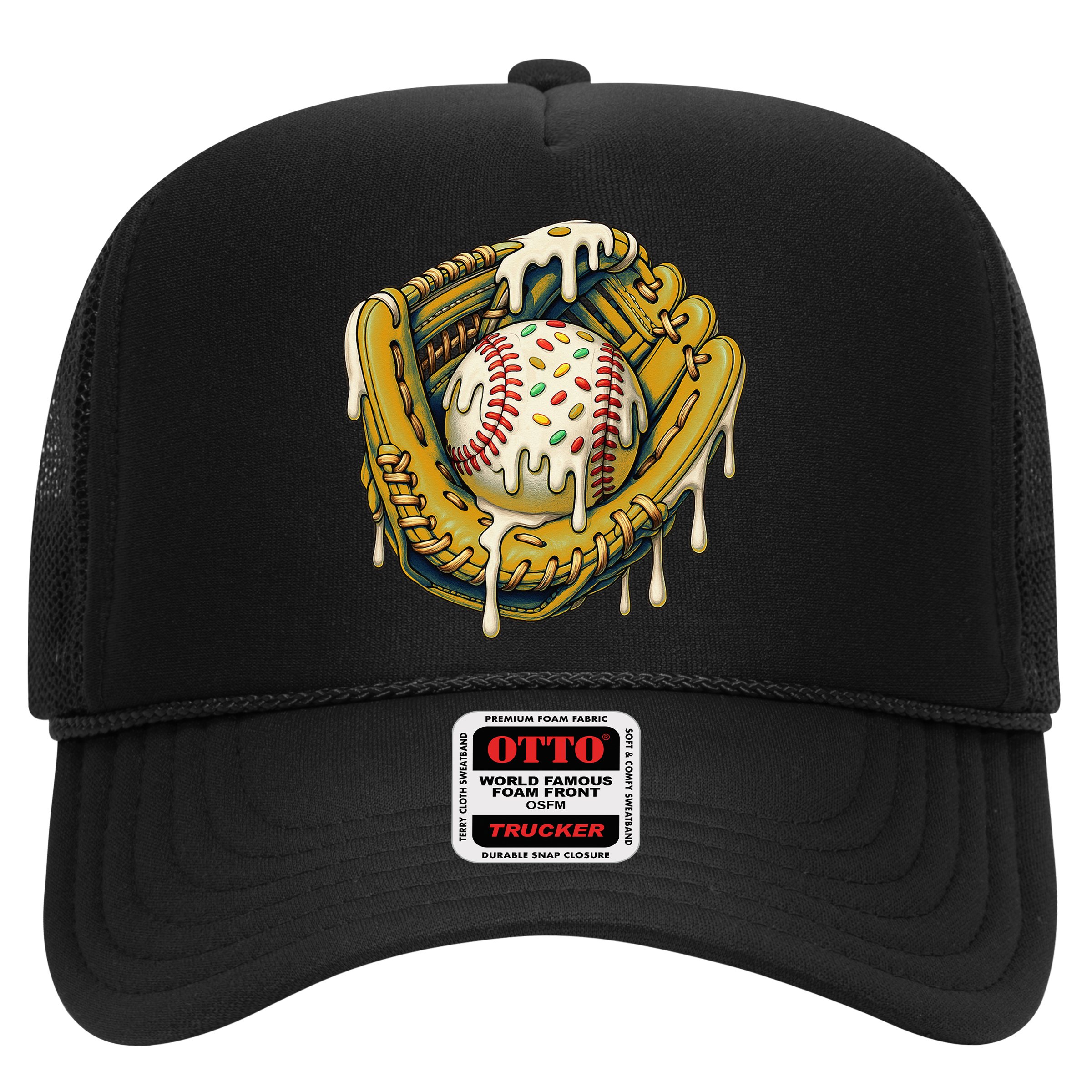 Baseball Drip For Ice Cream Drip Respect The Drip Hat