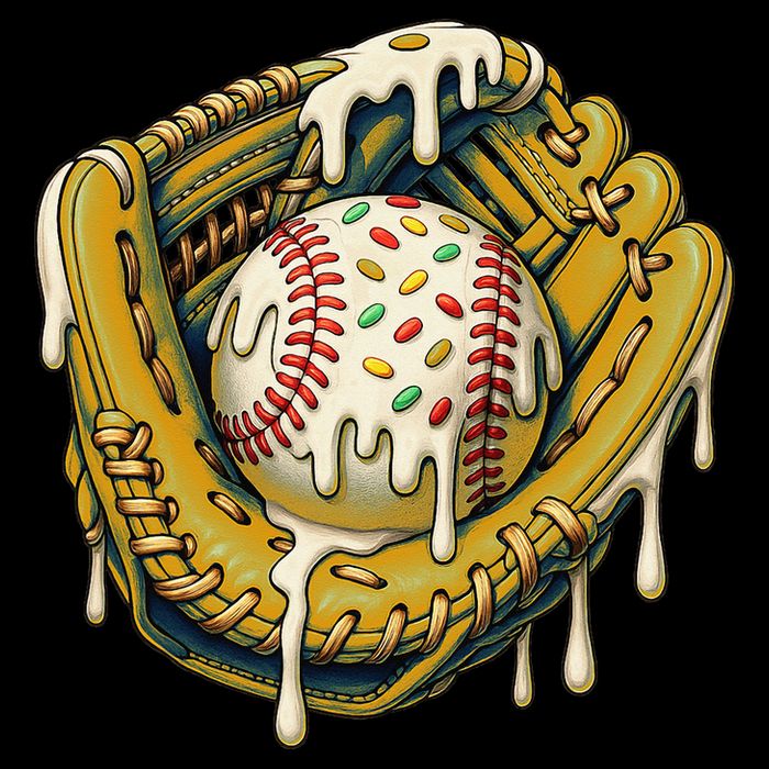 Baseball Drip For Ice Cream Drip Respect The Drip Zip Tote Bag