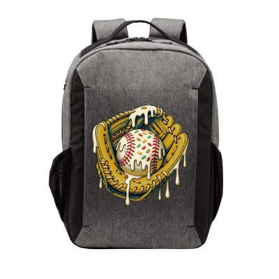 Baseball Drip For Ice Cream Drip Respect The Drip Vector Backpack