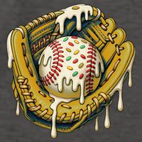 Baseball Drip For Ice Cream Drip Respect The Drip Vector Backpack
