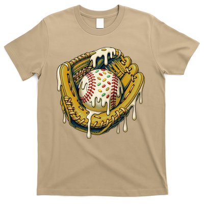 Baseball Drip For Ice Cream Drip Respect The Drip T-Shirt