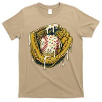 Baseball Drip For Ice Cream Drip Respect The Drip T-Shirt