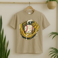 Baseball Drip For Ice Cream Drip Respect The Drip T-Shirt