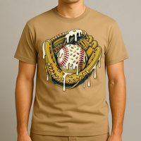 Baseball Drip For Ice Cream Drip Respect The Drip T-Shirt