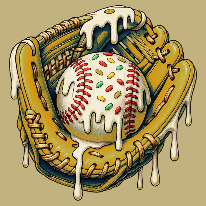 Baseball Drip For Ice Cream Drip Respect The Drip T-Shirt