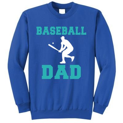 Baseball Dad Funny Gift Tall Sweatshirt