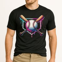 Baseball Drip For Ice Cream Respect The Drip Cooling Performance Crew T-Shirt