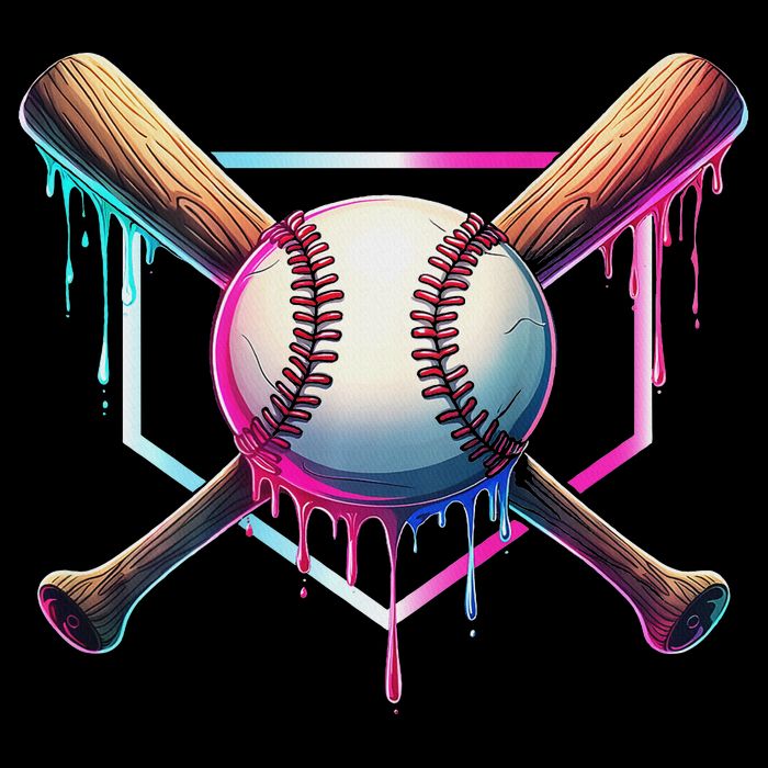 Baseball Drip For Ice Cream Respect The Drip Cooling Performance Crew T-Shirt