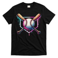 Baseball Drip For Ice Cream Respect The Drip T-Shirt