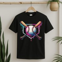 Baseball Drip For Ice Cream Respect The Drip T-Shirt