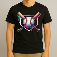 Baseball Drip For Ice Cream Respect The Drip T-Shirt