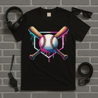 Baseball Drip For Ice Cream Respect The Drip T-Shirt