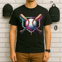 Baseball Drip For Ice Cream Respect The Drip T-Shirt