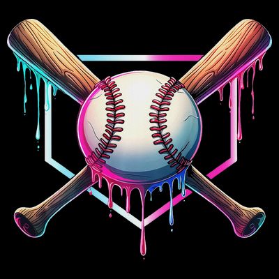 Baseball Drip For Ice Cream Respect The Drip T-Shirt