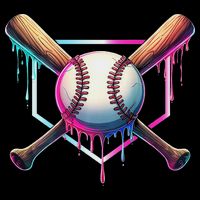 Baseball Drip For Ice Cream Respect The Drip T-Shirt
