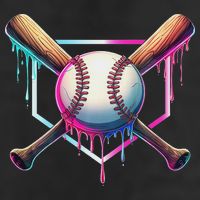 Baseball Drip For Ice Cream Respect The Drip Adult Drive Performance Visor