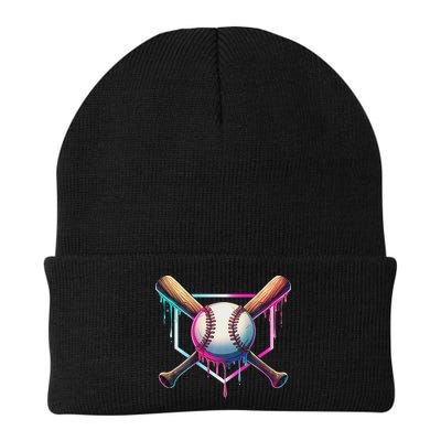 Baseball Drip For Ice Cream Respect The Drip Beanie