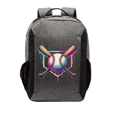 Baseball Drip For Ice Cream Respect The Drip Vector Backpack