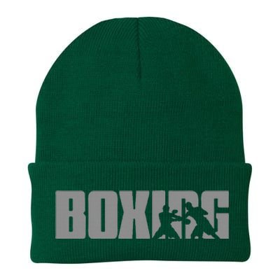 Boxing Design For Boxer Boxing Knit Cap Winter Beanie