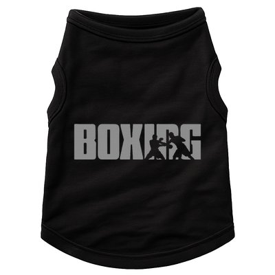 Boxing Design For Boxer Boxing Doggie Tank