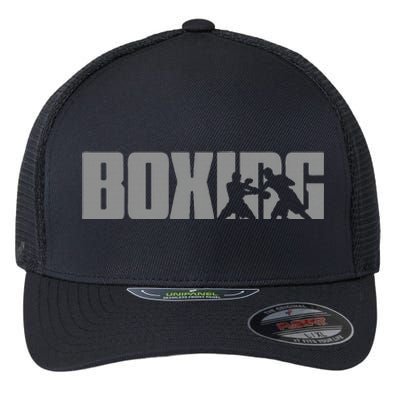 Boxing Design For Boxer Boxing Flexfit Unipanel Trucker Cap