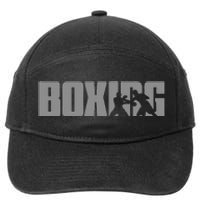 Boxing Design For Boxer Boxing 7-Panel Snapback Hat