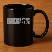 Boxing Design For Boxer Boxing 11oz C Handle Ceramic Mug