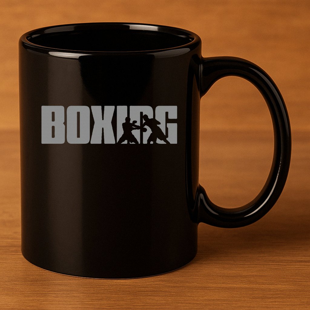 Boxing Design For Boxer Boxing 11oz C Handle Ceramic Mug