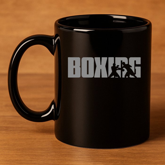 Boxing Design For Boxer Boxing 11oz C Handle Ceramic Mug