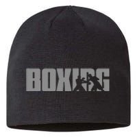 Boxing Design For Boxer Boxing Sustainable Beanie