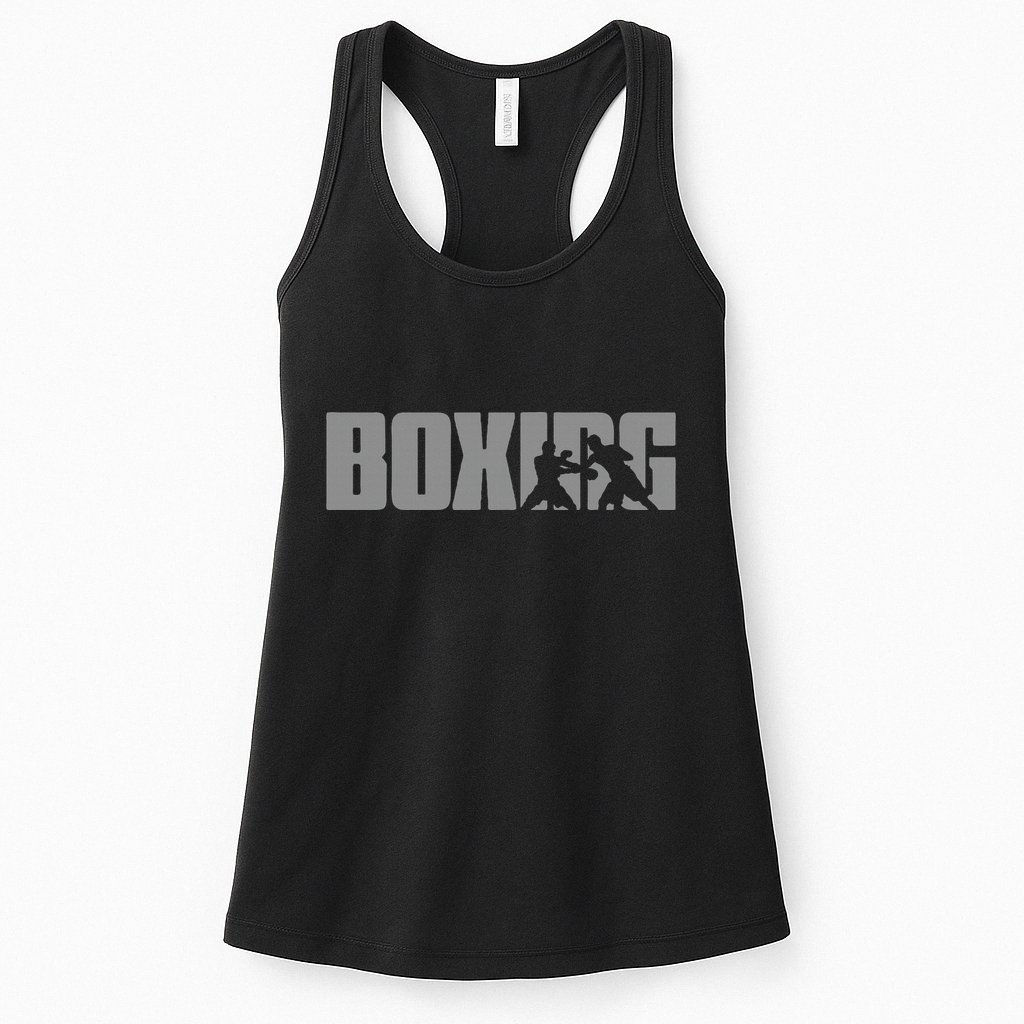 Boxing Design For Boxer Boxing Womens Tank Top