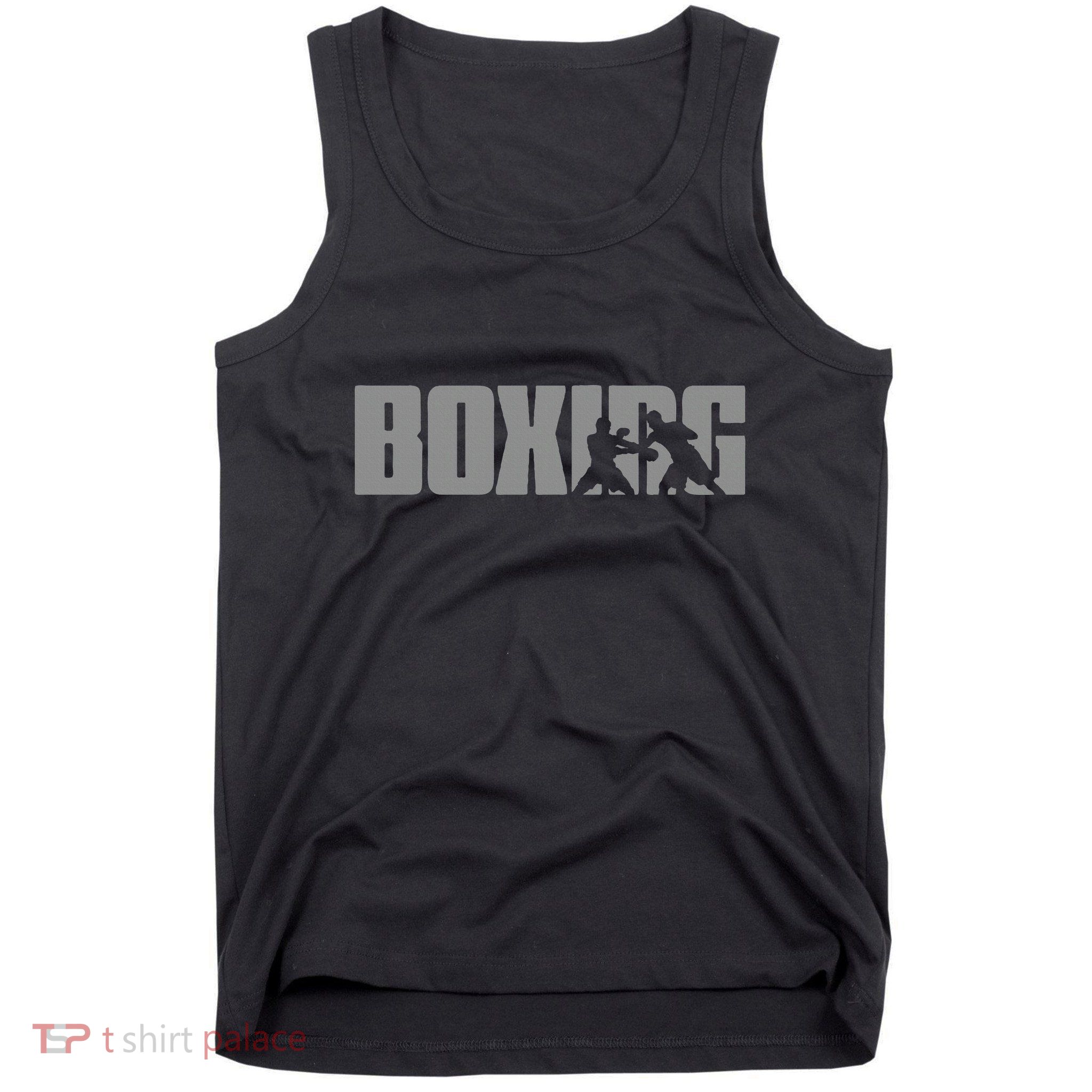 Boxing Design For Boxer Boxing Tank Top