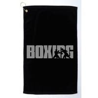 Boxing Design For Boxer Boxing Golf Towel