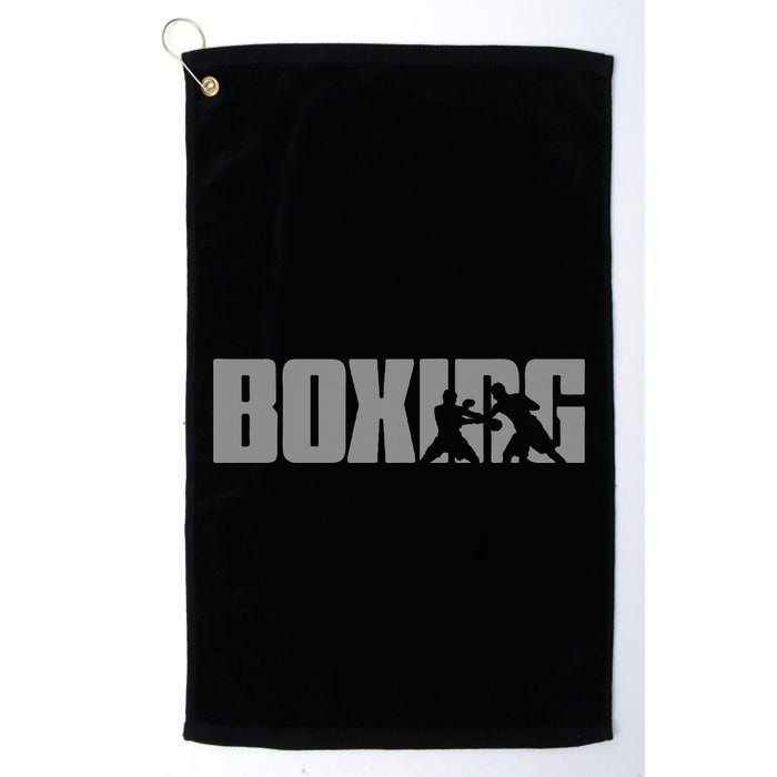 Boxing Design For Boxer Boxing Golf Towel