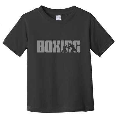 Boxing Design For Boxer Boxing Toddler T-Shirt