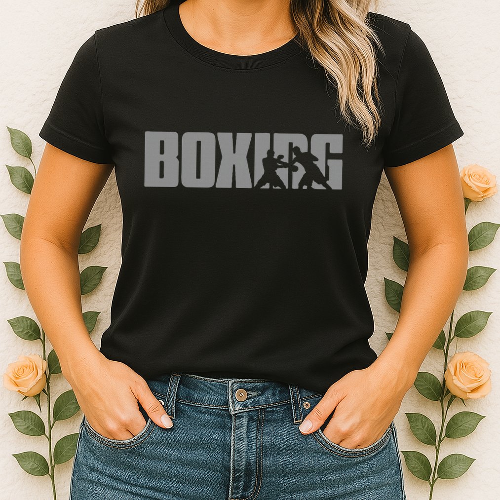 Boxing Design For Boxer Boxing Womens T-Shirt