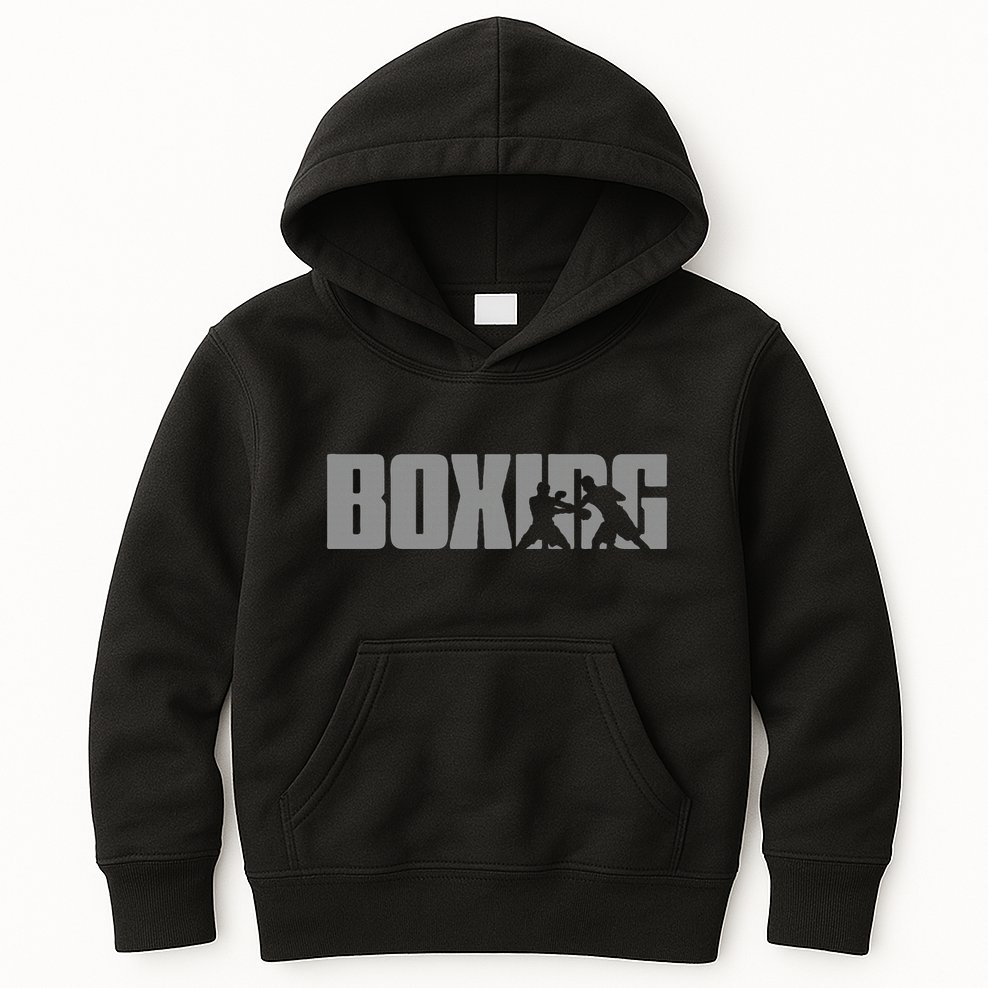 Boxing Design For Boxer Boxing Kids Hoodie