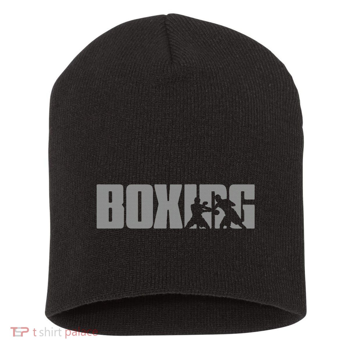 Boxing Design For Boxer Boxing Short Acrylic Beanie