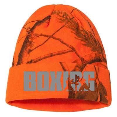 Boxing Design For Boxer Boxing Kati Licensed 12" Camo Beanie